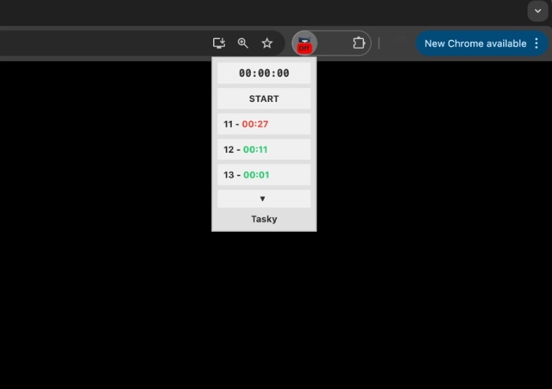 Tasky Quick Access Popup